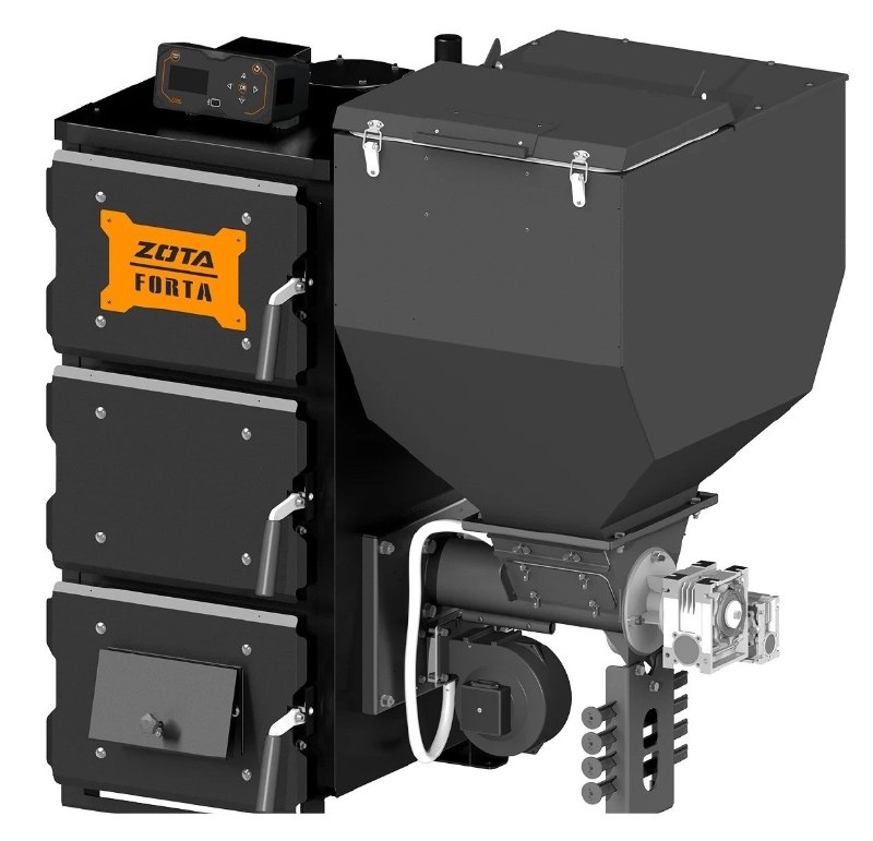 Котел отопительный автоматический Zota "Forta" 12 C-Line SFA