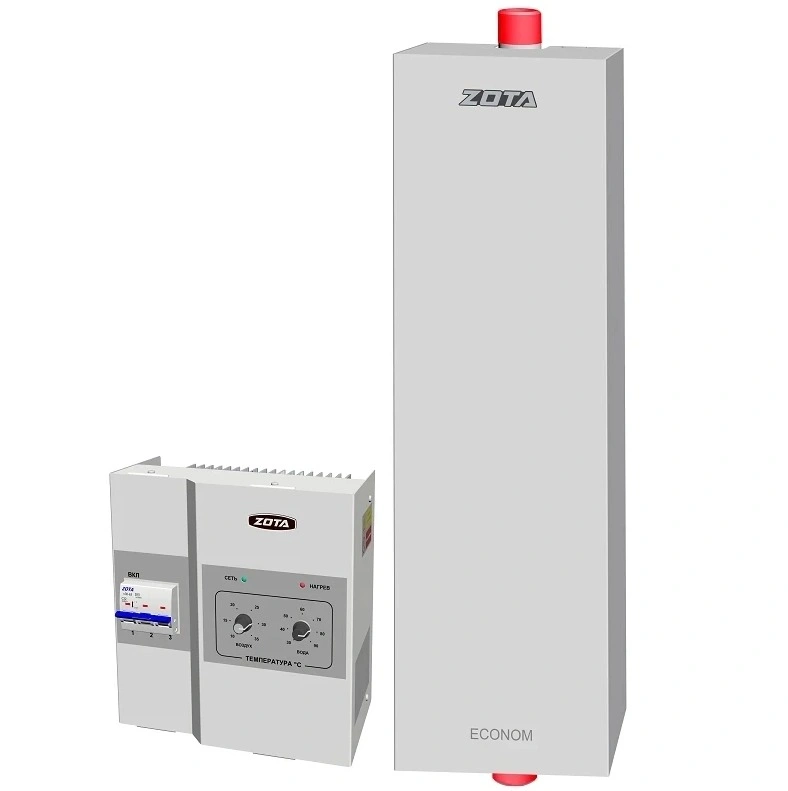 Котел отопительный электрический ZOTA Econom V2 SSR-15 кВт